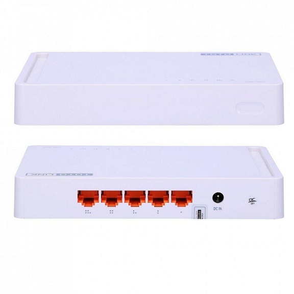 Switch Chia Mạng 5 Cổng Gigabit Totolink S505G