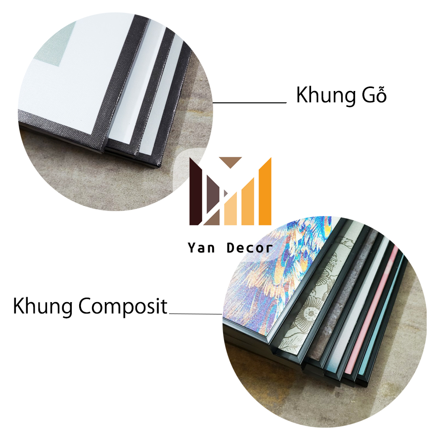 Bộ 3 bức tranh canvas Paris chiều