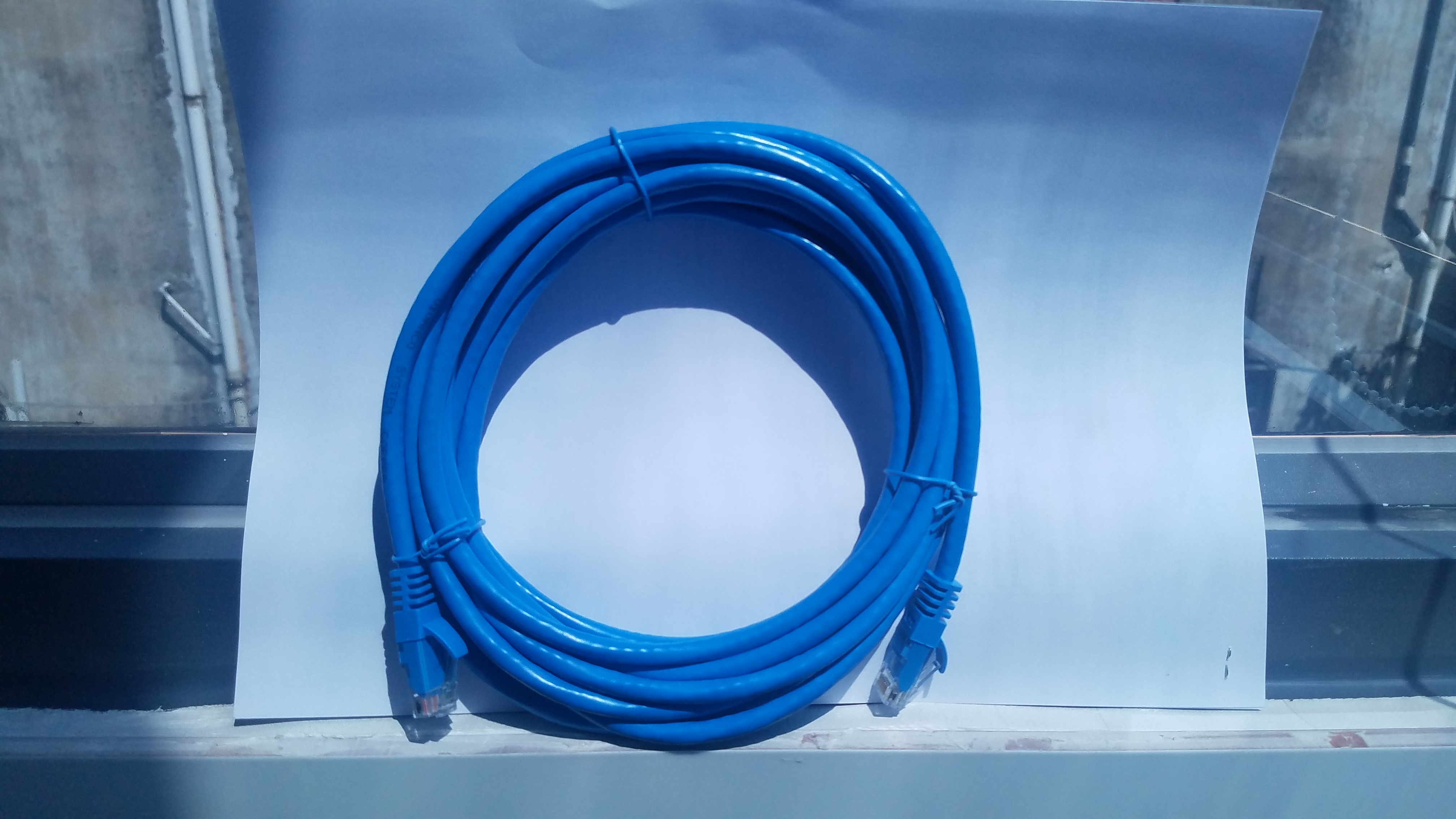 Dây nhảy - Patch cord VIVANCO CAT.6 UTP - Kích thước 5 mét (CM, Blue)