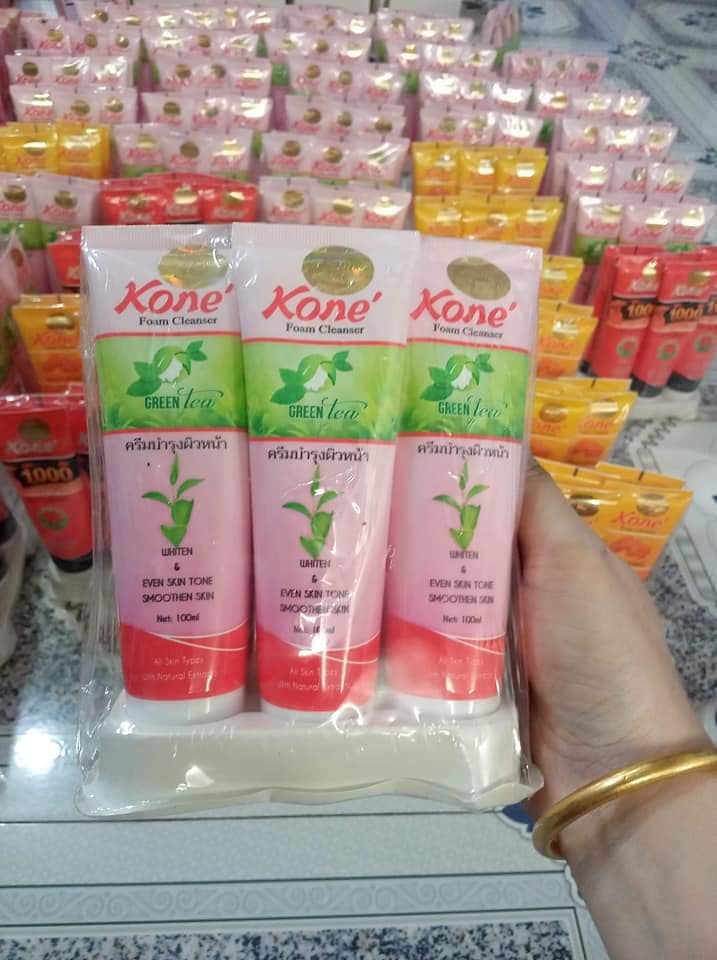 Sữa rửa mặt Kone (Trà Xanh)