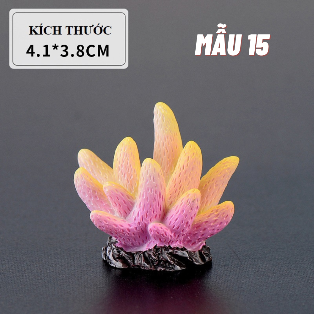 Phụ kiện trang trí tiểu cảnh trang trí bể cá cảnh mini