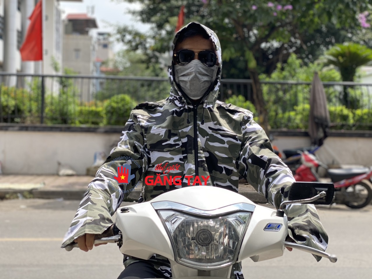 Áo chống nắng nam mẫu mới 2021