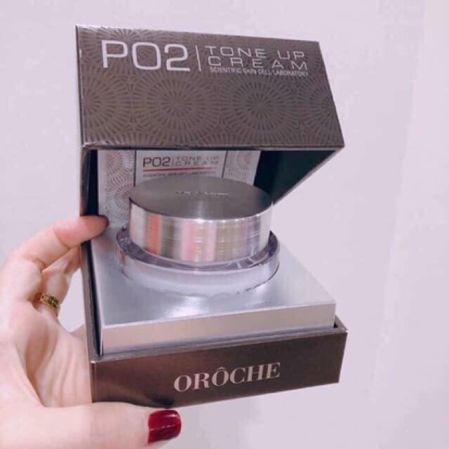 [HCM]Kem Duỡng Trắng Da PO2 Tone Up Cream