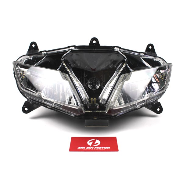 Đèn pha - r15v3 - bk6-h4300-00 - zin zin motor