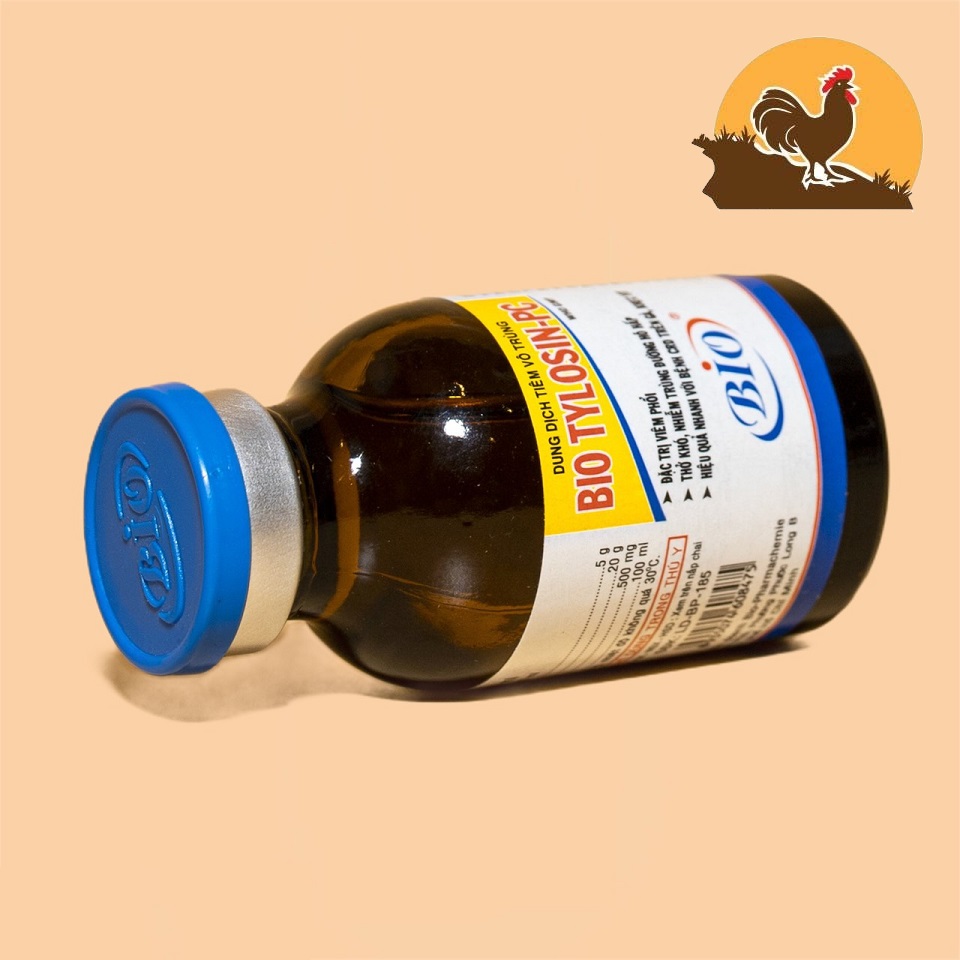 BIO TYLO PC khò khè, sỗ mũi gà đá 20ml