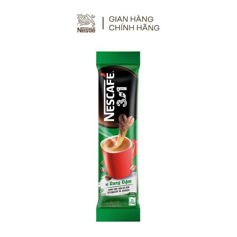 Combo 9 bịch nescafe đen/xanh đậm/đỏ date mới
