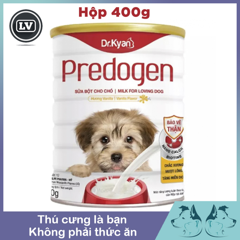 Sữa Bột Cho Chó Dr.Kyan Predogen 400g