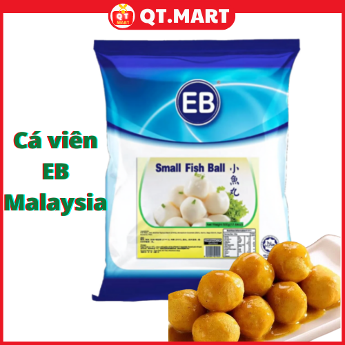 Viên thả lẩu Malaysia EB siêu ngon
