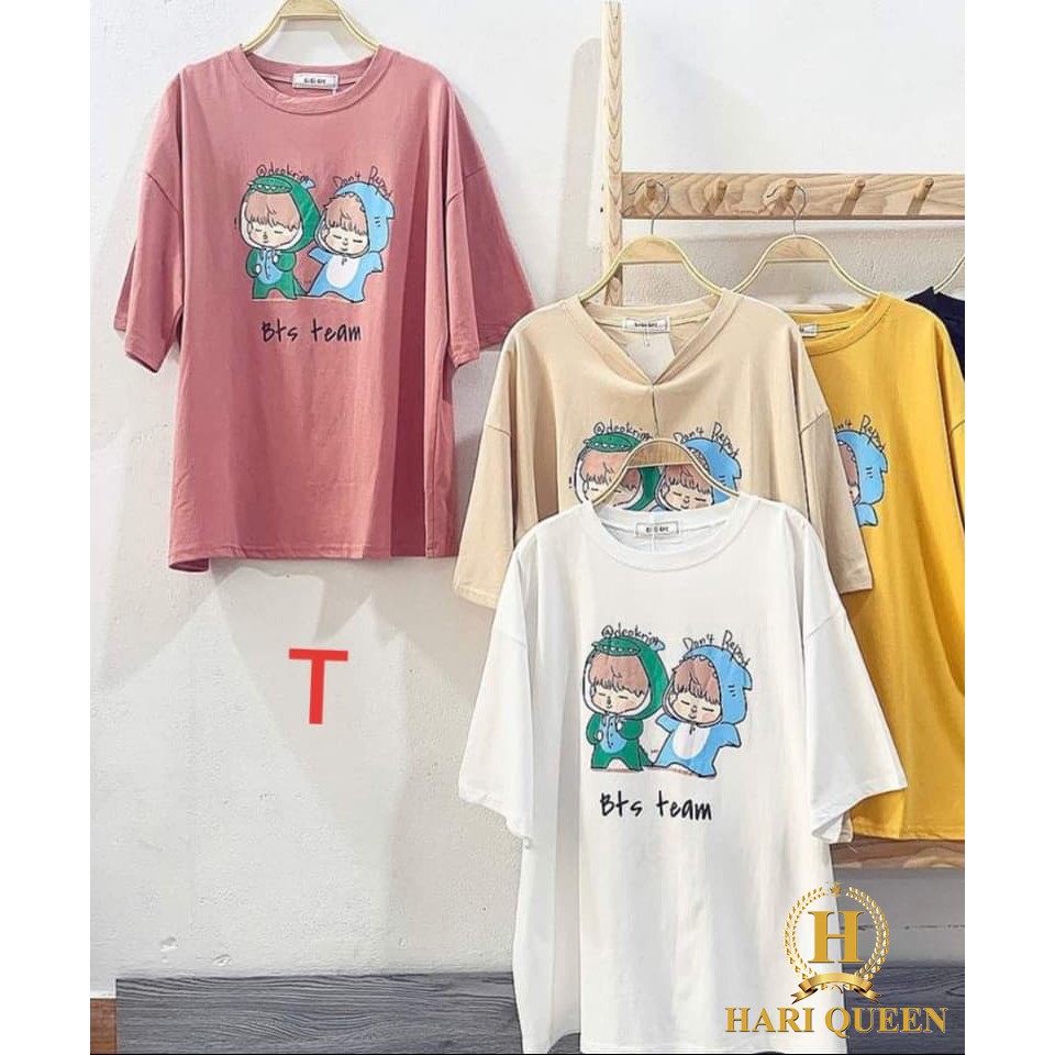 Áo phông BTS team DTR0520