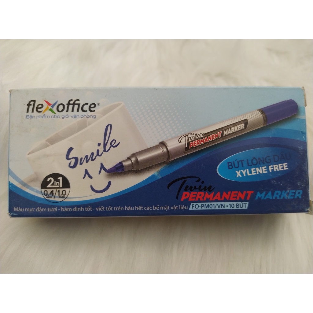 Bút lông dầu FlexOffice FO-PM-01