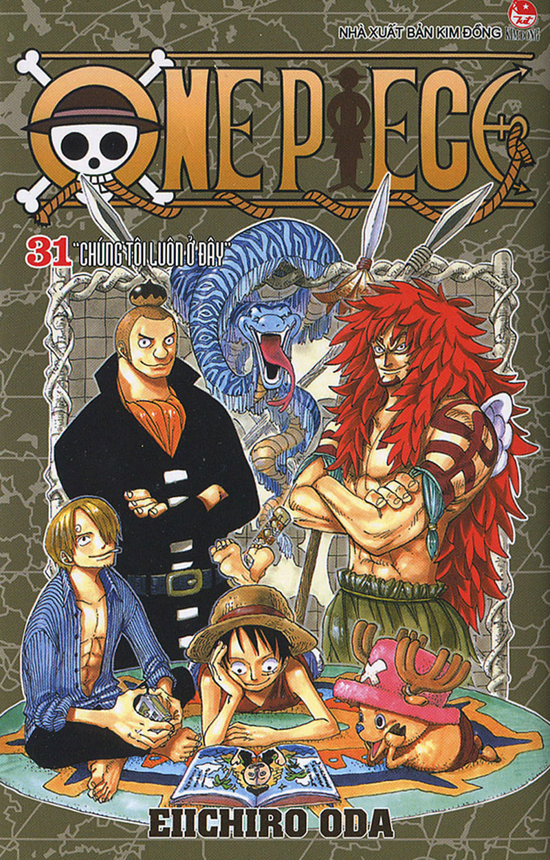 Kim Đồng - One Piece - Tập 31 (bìa rời) (2017)