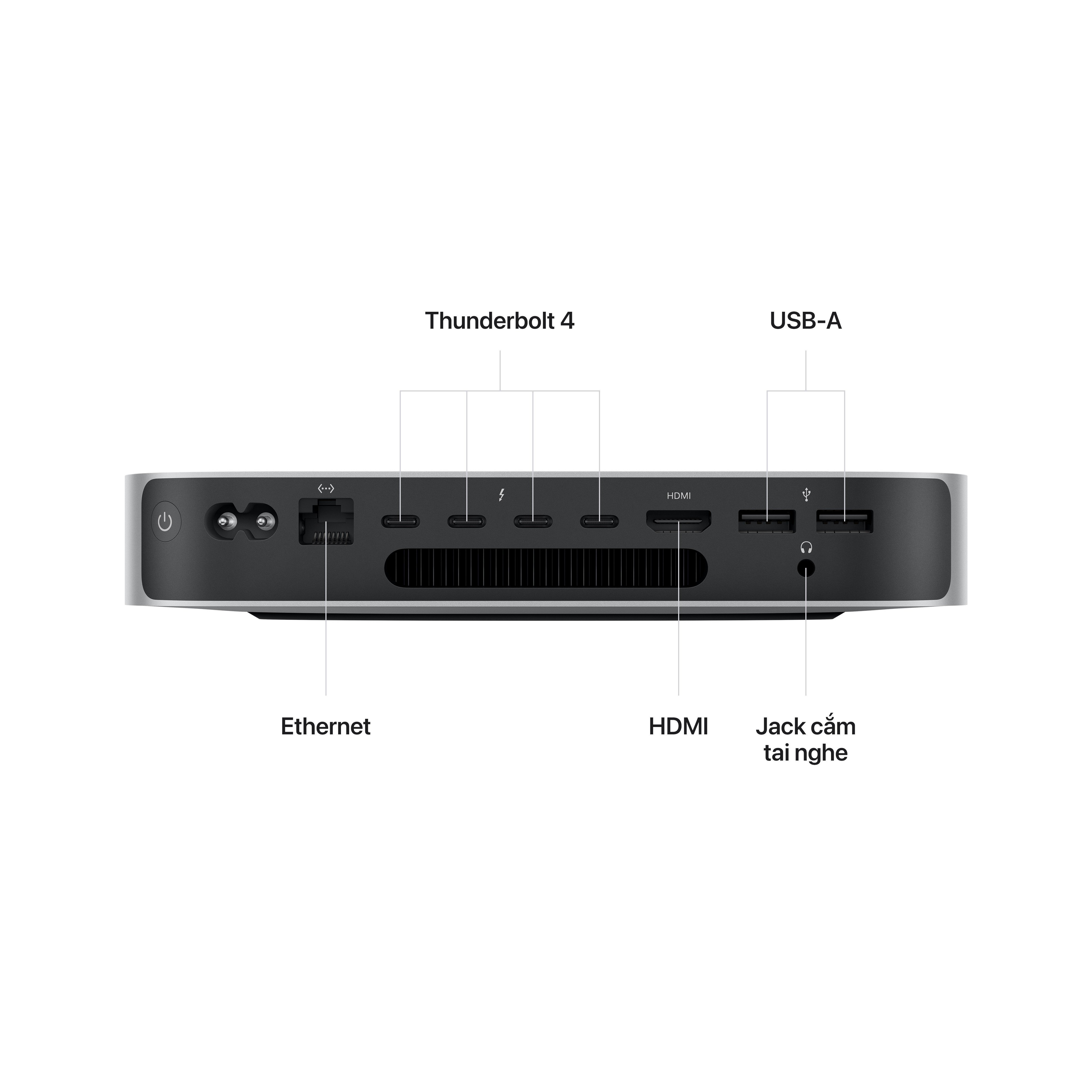 Apple Mac Mini M2/M2 Pro 2023 - Hàng Chính Hãng
