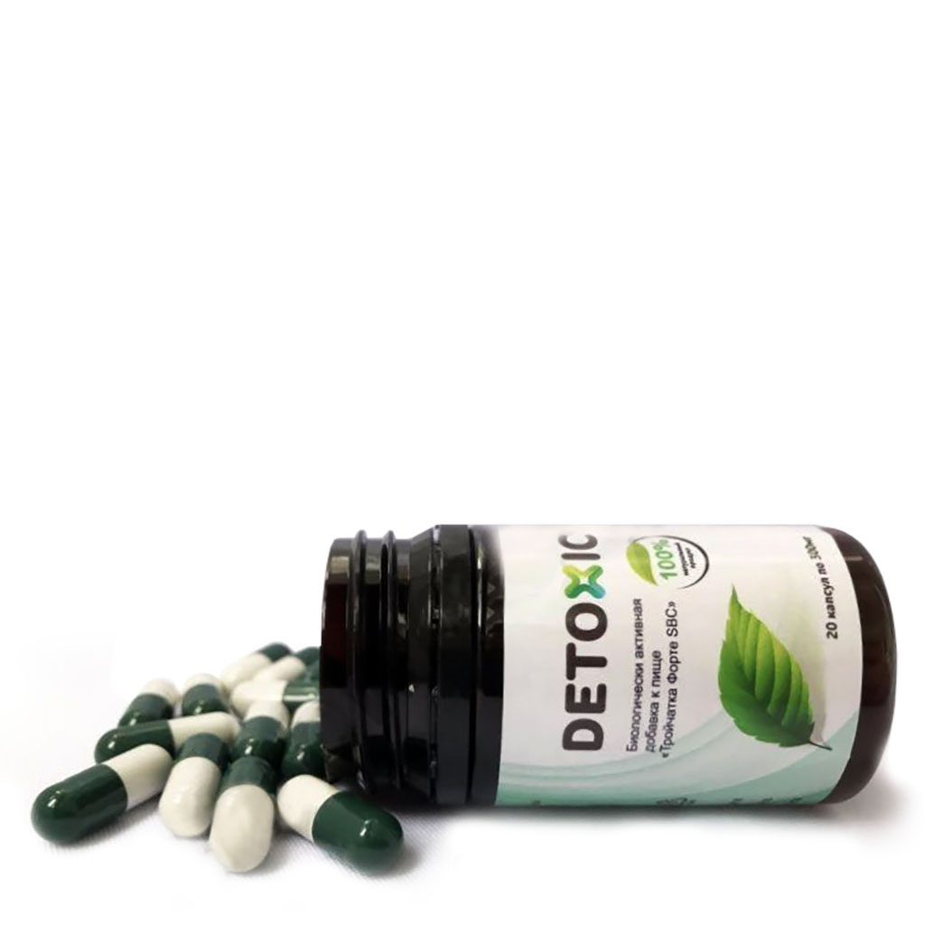Diệt Ký Sinh Trùng Detoxic Nga 20 Viên