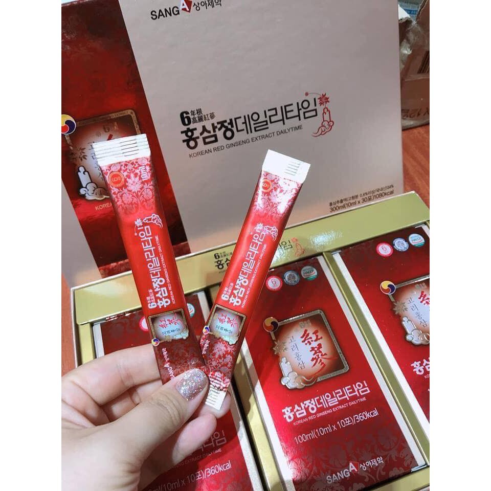 Hồng sâm Sang A Korean Red Gíneng Extract Dailytime