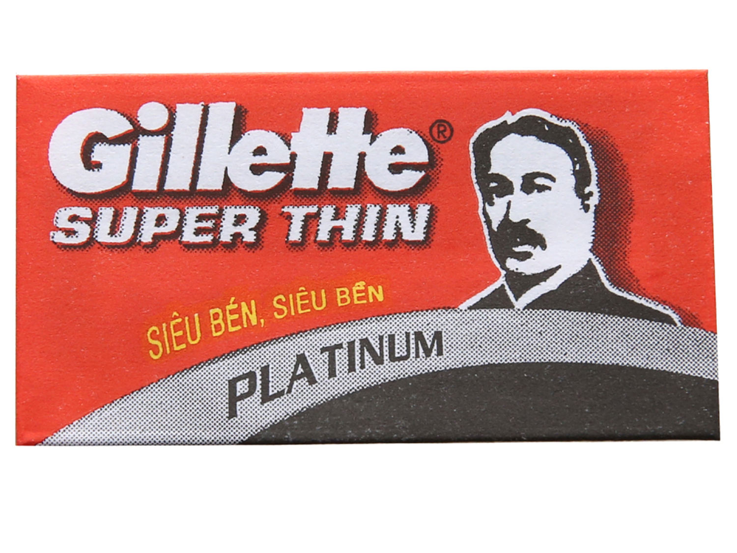 Hộp 5 cái lưỡi lam lưỡi lam Gillette Super Thin giá rẻ