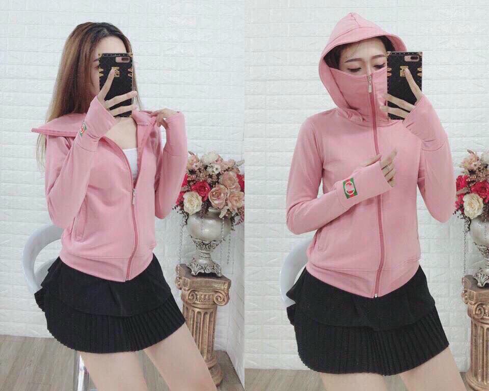 áo khoác nữ da cá chống nắng