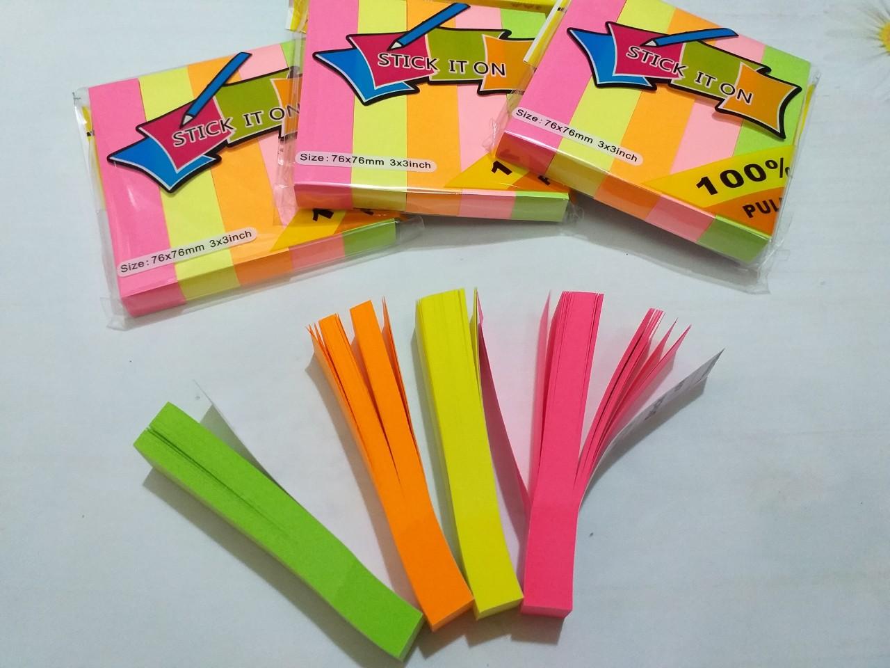 giấy nhớ , đánh dấu trang
