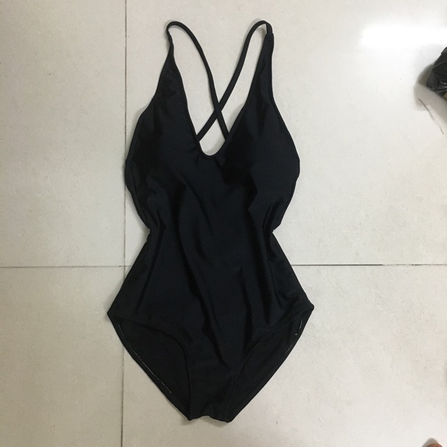 Bikini 1 mảnh, bodysuit khoét ngực sexy (HIỀN HỒ)