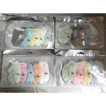 Set 5 đôi tất lưới cho bé