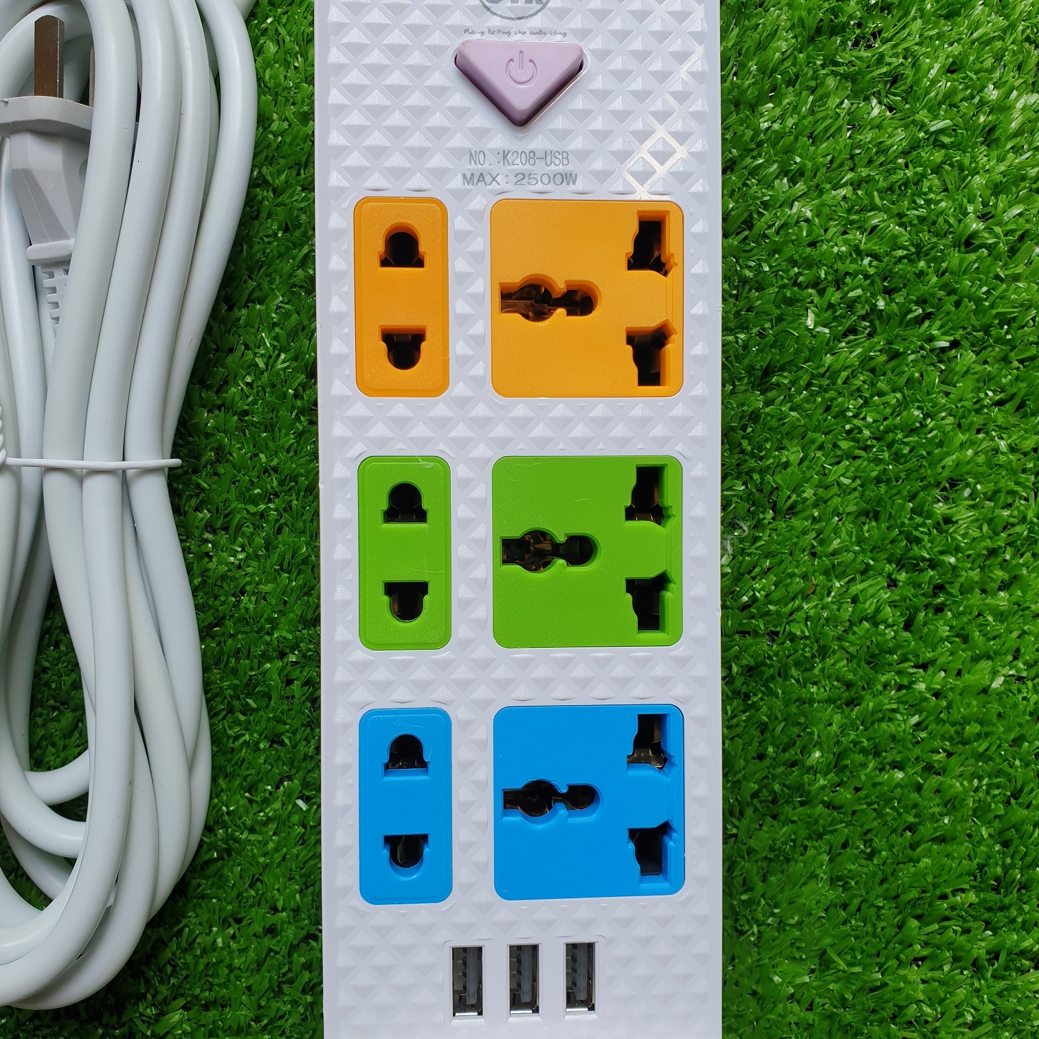 Ổ Cắm Điện USB Đa Năng