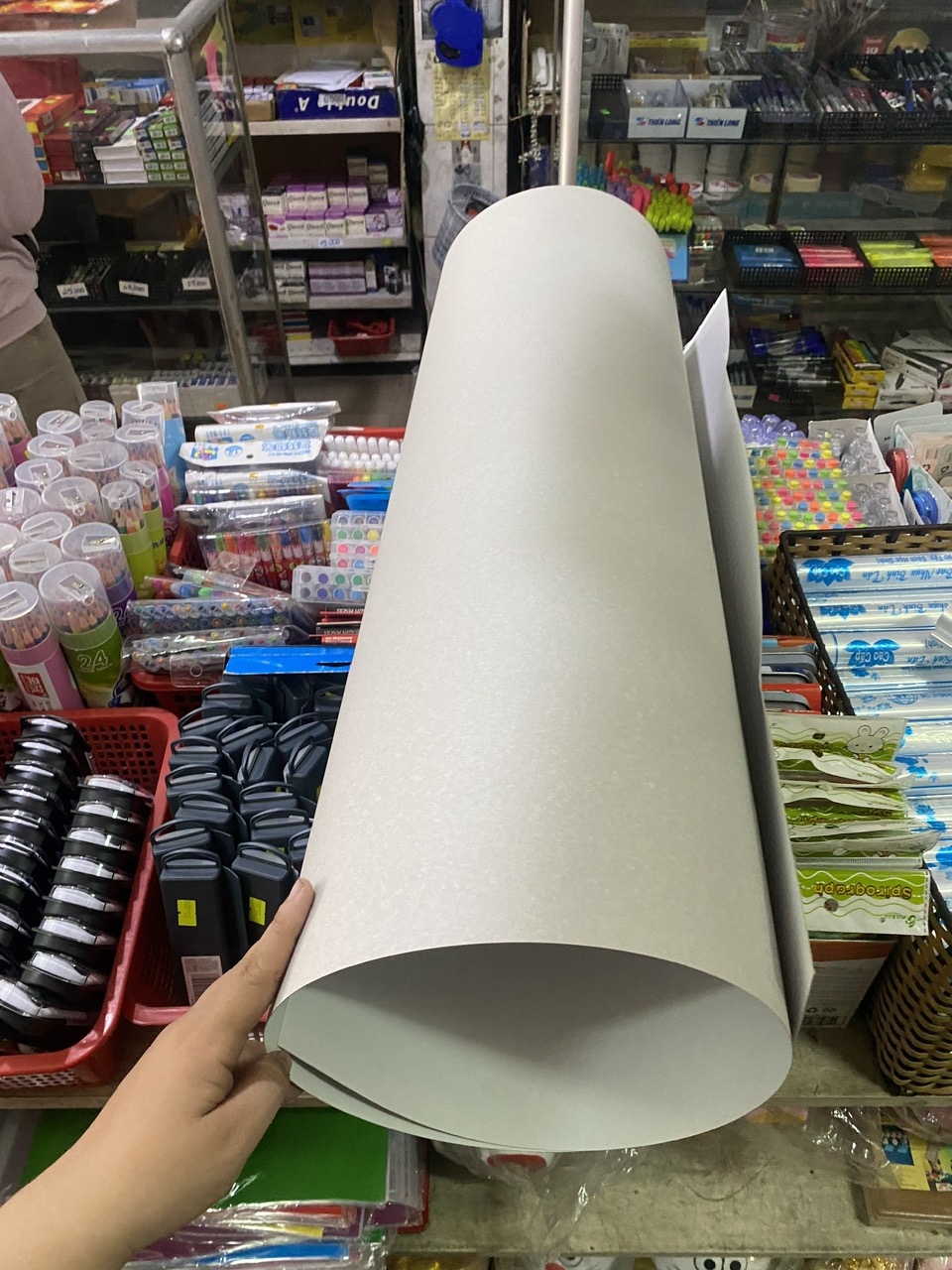 Giấy rôki a0 định lượng 250g