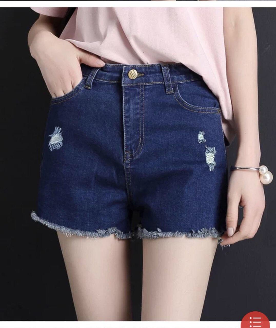 [HCM]Quần short jean nữ co giãn thời trang cao cấp