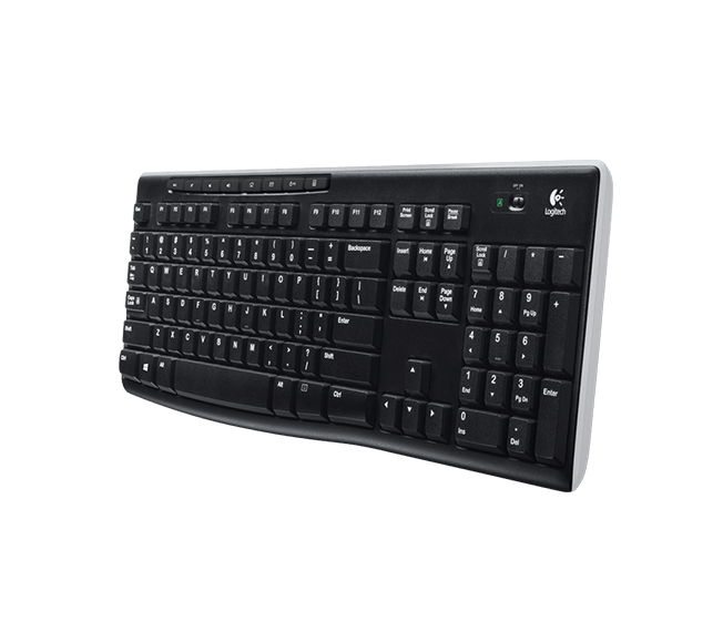 [HCM]Bàn phím không dây LOGITECH K270 - ( Tem DGW / SPC / TEC )