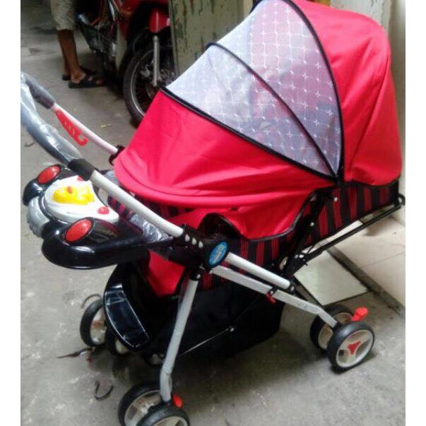 Xe đẩy 2 chiều 3 tư thế QD 109