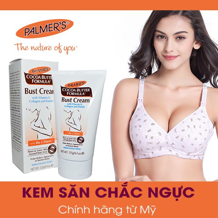 [HCM]Kem săn chắc da vùng ngực Palmers Bust Cream