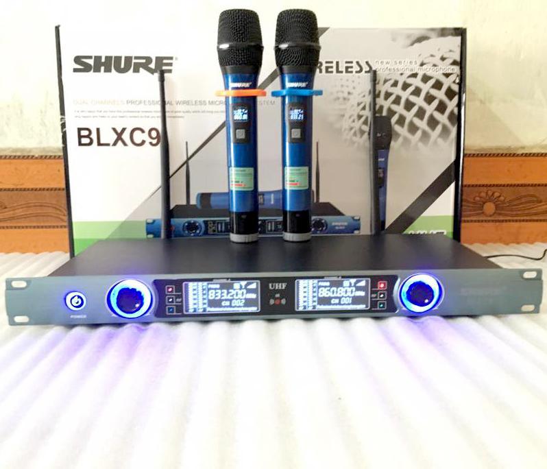 MICRO SHURE BLXC 9