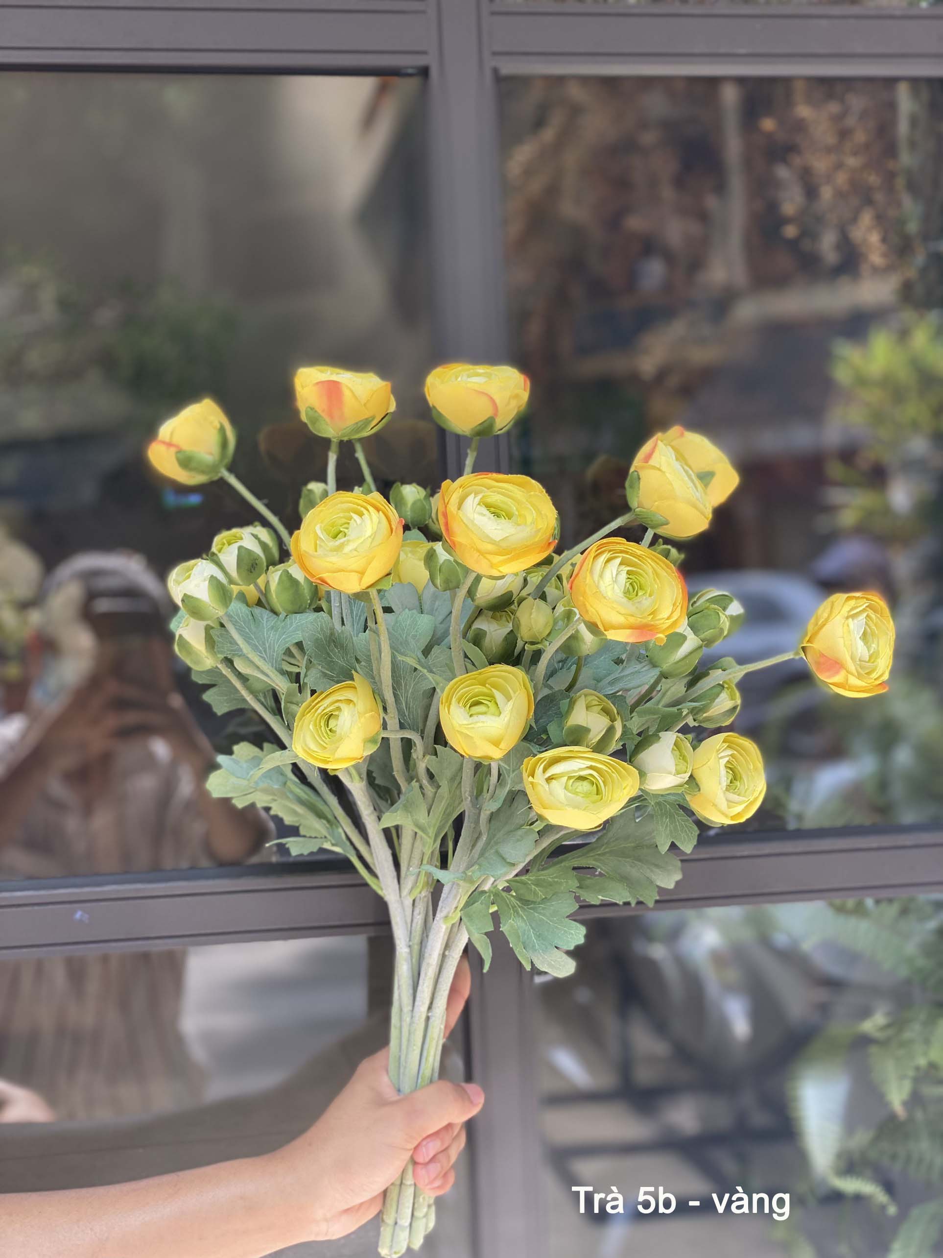 Hoa Lụa Cành Hoa Trà, Hoa Mao Lương Giả