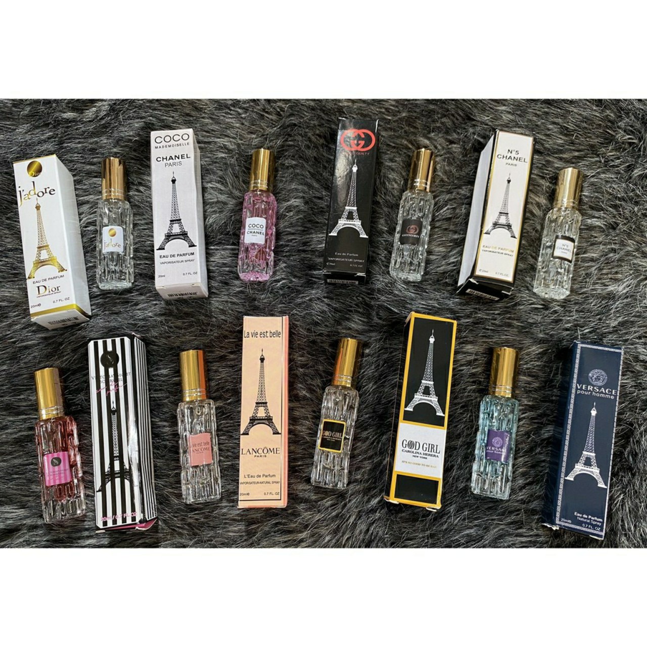 Nước hoa cao cấp  coco hoạc chanell- 20ml [tùy chọn mùi]