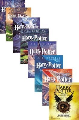 Fahasa - Combo Sách Hay Harry Potter (Bộ 8 Cuốn)