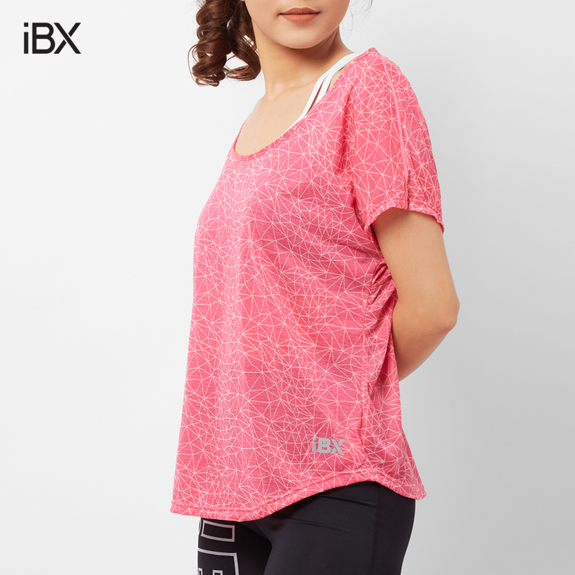 Áo thể thao tay ngắn iBasic IBX044