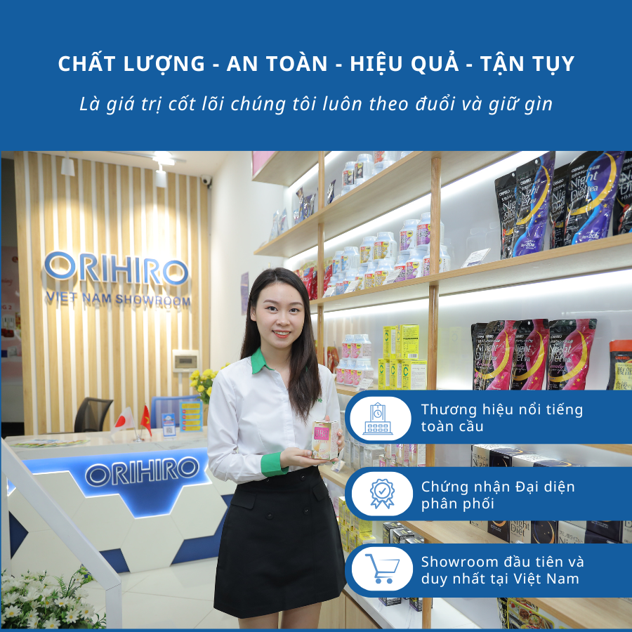 Viên Uống Dầu Gan Cá Mập Orihiro Hỗ Trợ Tăng Cường Sức Khỏe - ORIHIRO NHẬT BẢN CHÍNH HÃNG
