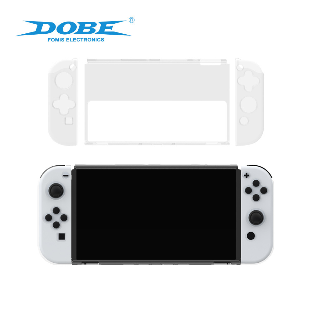 Case Trong Suốt Nintendo Switch Oled - Dobe