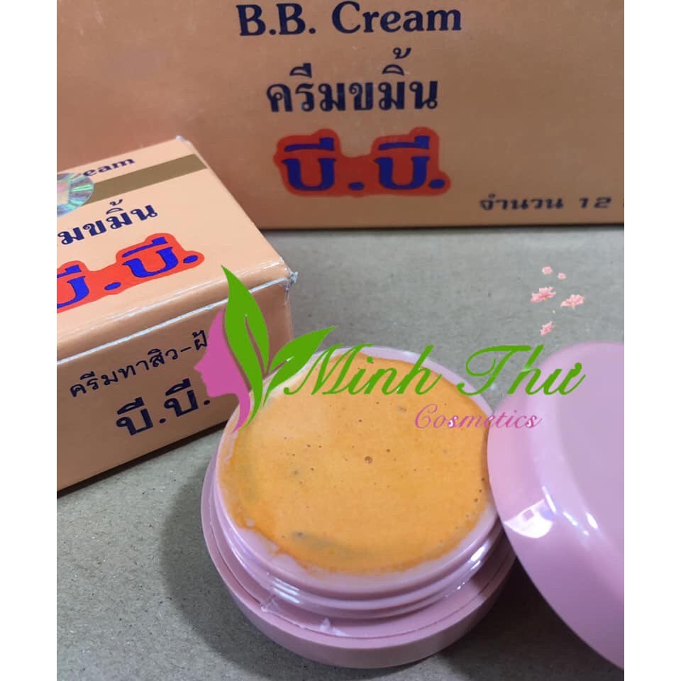Kem nghệ BB Cream Thái Lan - Giảm mụn mờ thâm