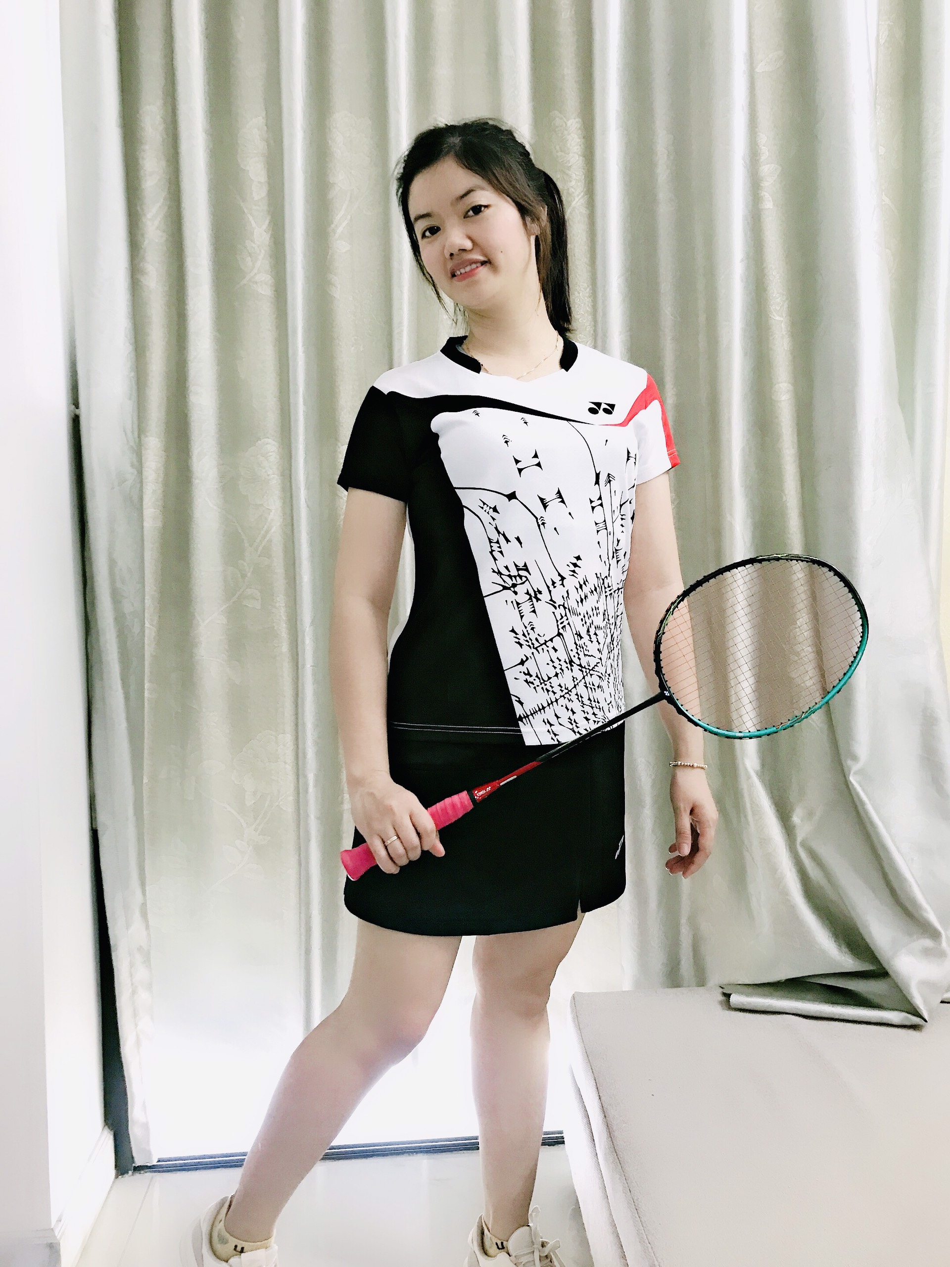 Áo cầu lông nam nữ 6072