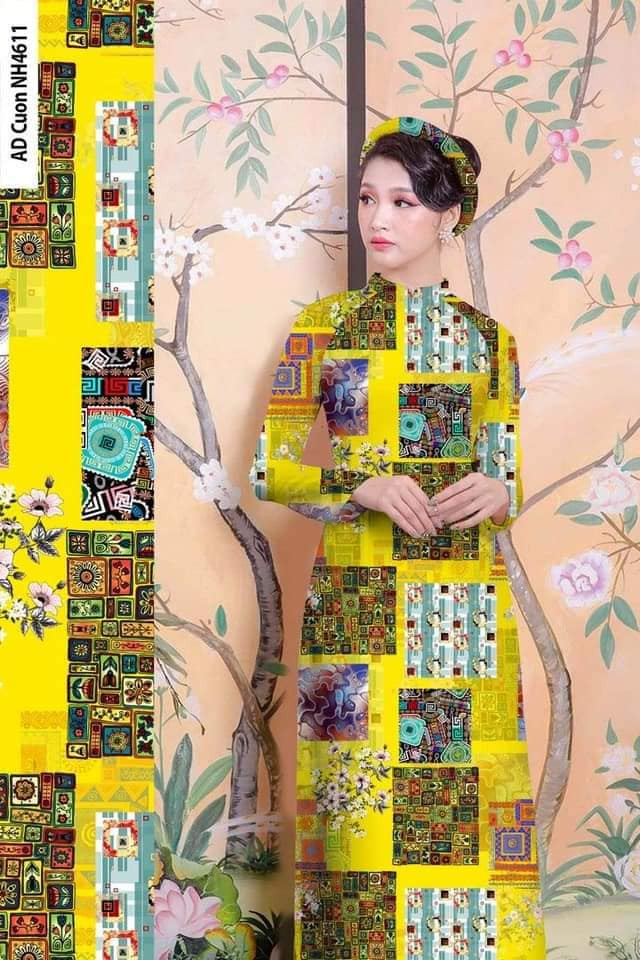 Áo dài truyền thống ad07