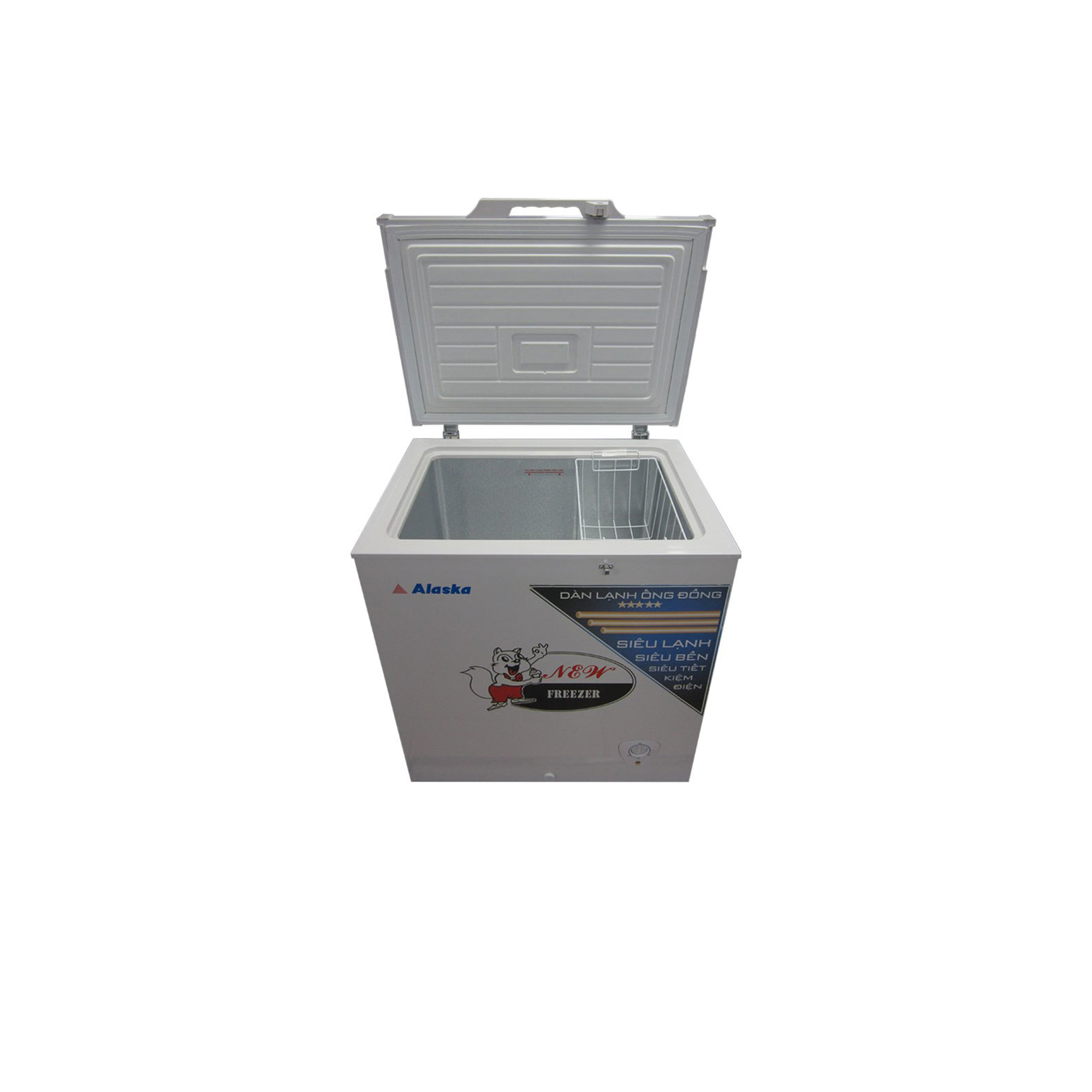 [Trả góp 0%]Tủ Đông Alaska 300 Lít BD-300C