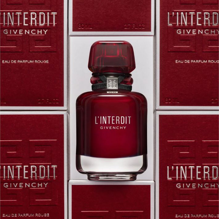 Nước Hoa Nữ L’interdit Rouge Eau De Parfum ᴛᴇsᴛᴇʀ 10ᴍʟ