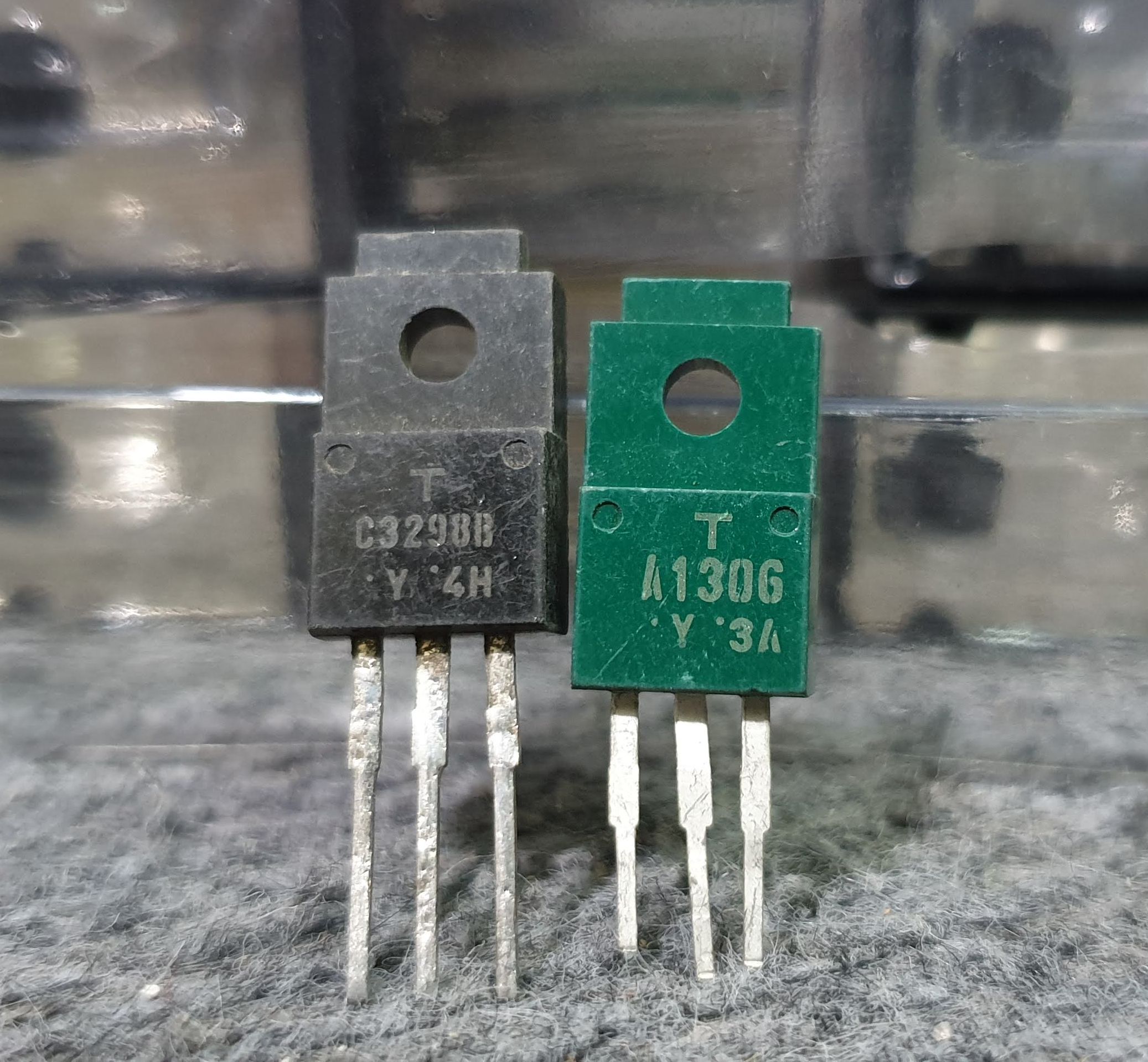 [Combo] 10 Cặp sò đệm A1306 + C3298 tháo máy