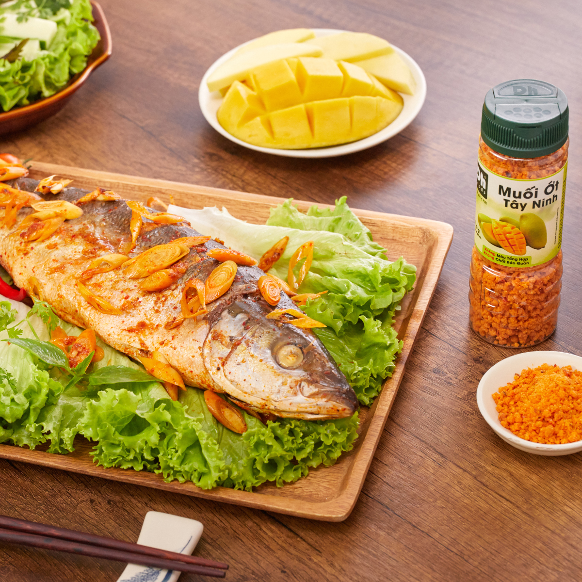 Muối ớt Tây Ninh 110gr Dh Foods
