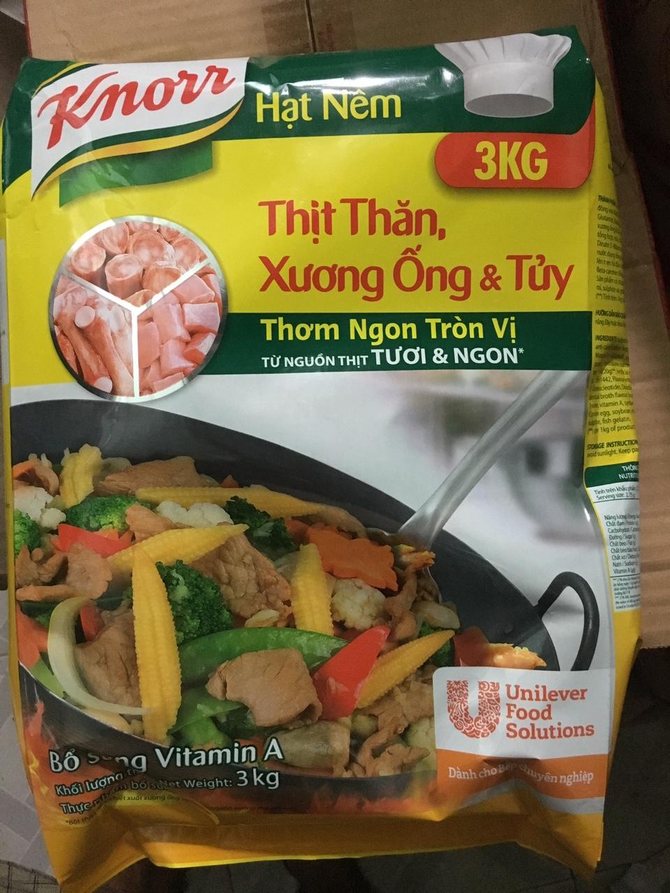 Hạt nêm Knorr 3kg