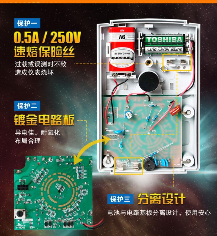 Đồng hồ kim Pro'skit MT-2019