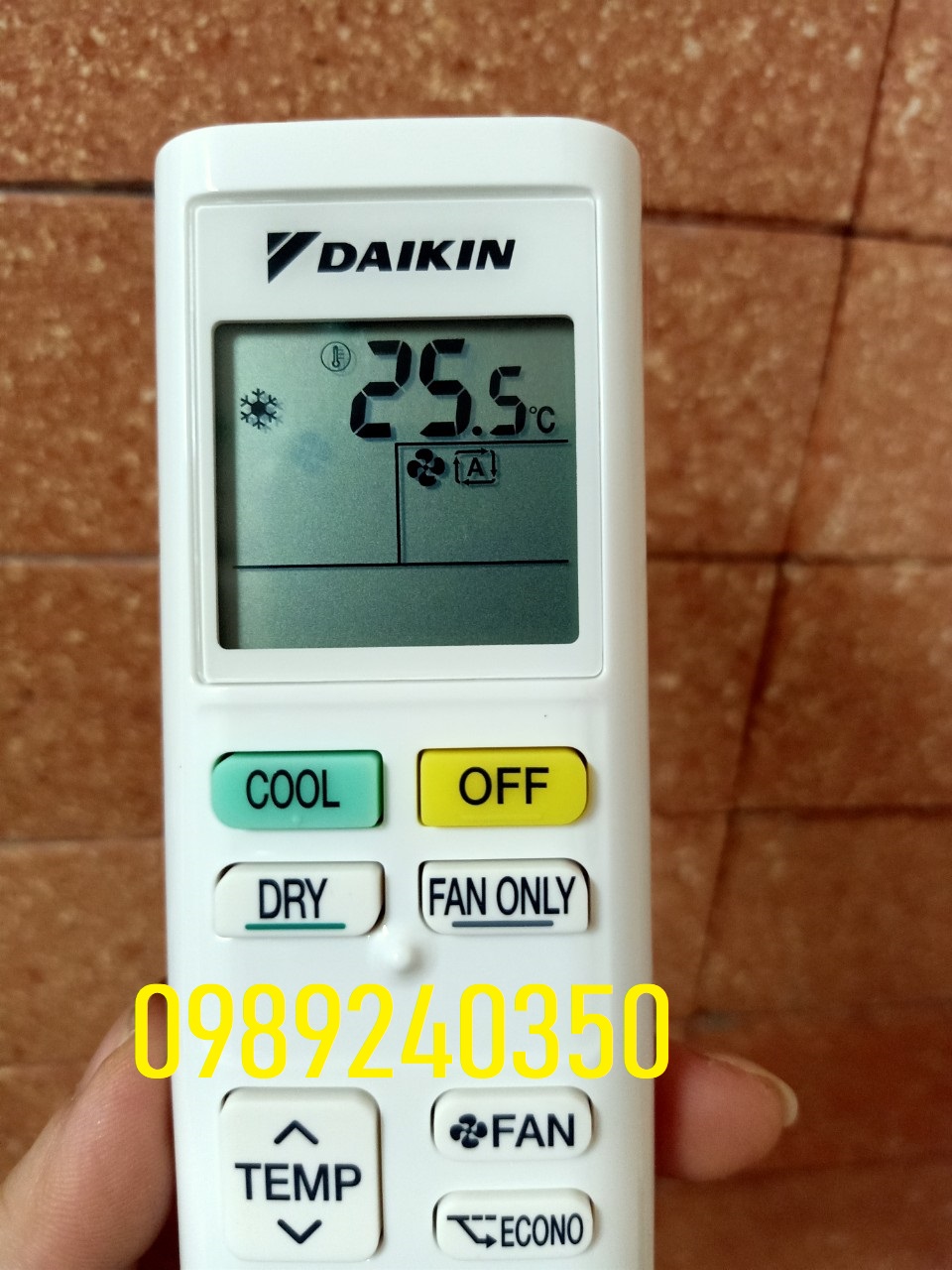 Điều khiển điều hòa Daikin chính hãng
