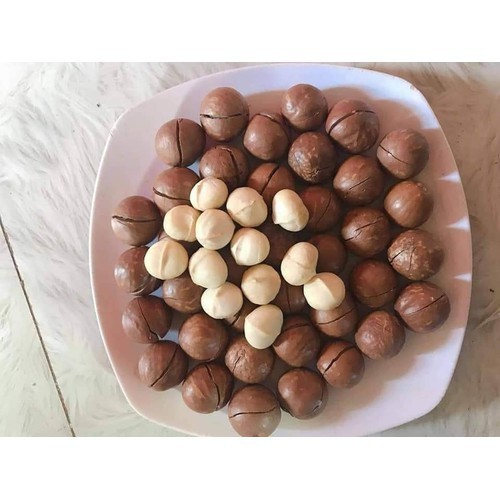 Hạt Macca sấy 500gr ( miễn phí vận chuyển) date xa