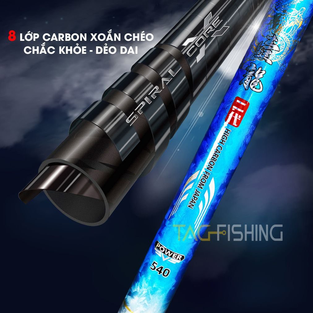Cần tay Guide ƞhất Long F2 5H 19i