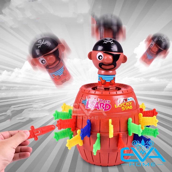 [HCM]Bộ Đồ Chơi Đâm Hải Tặc Jumping Pirate Game