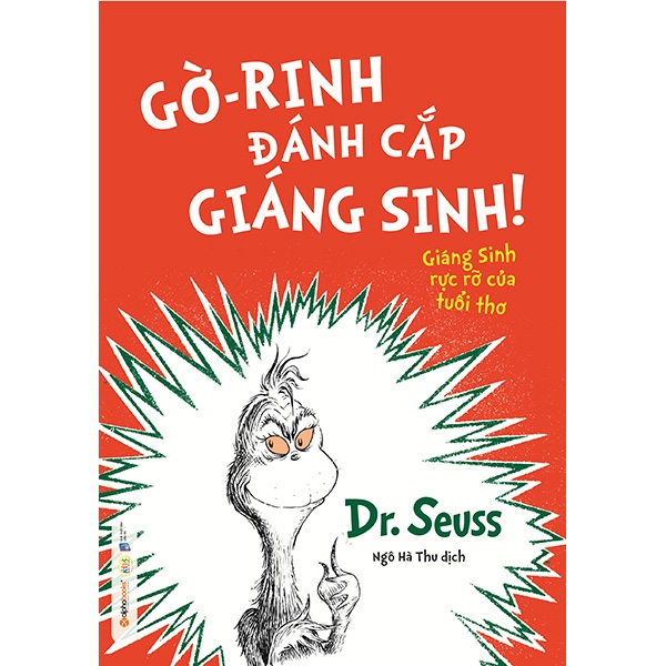 Fahasa - Dr. Seuss - Gờ-Rinh Đánh Cắp Giáng Sinh